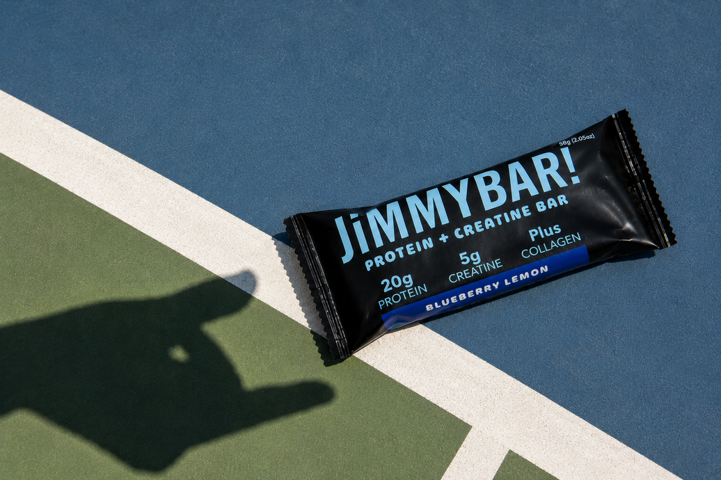 JiMMYBAR! Does It Again, Launches the World's First Creatine Collagen Protein Bar iMMYBAR! America's First Creatine Protein Bar is Here