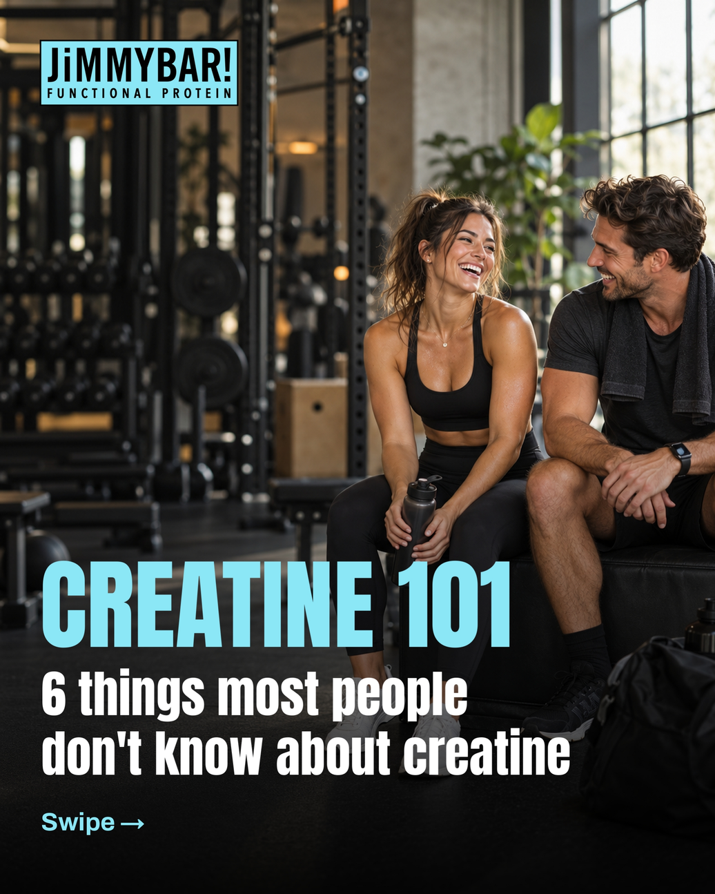 Creatine 101: 6 Things You Probably Didn't Know About Creatine