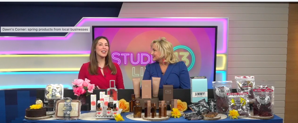 FOX 13 Seattle Dawn's Corner: Spring products from local businesses