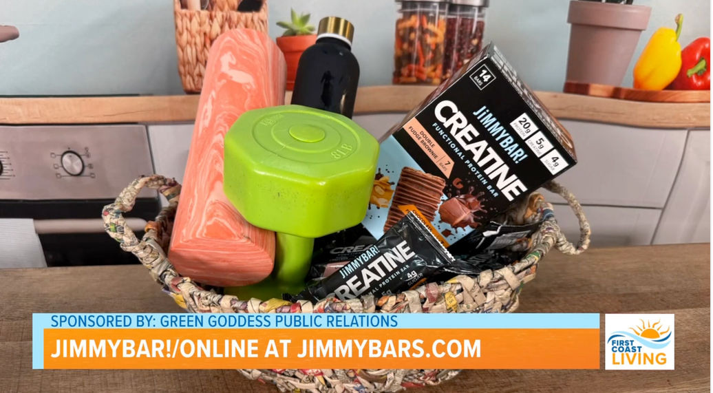 JIMMYBAR CREATINE PROTEIN BAR