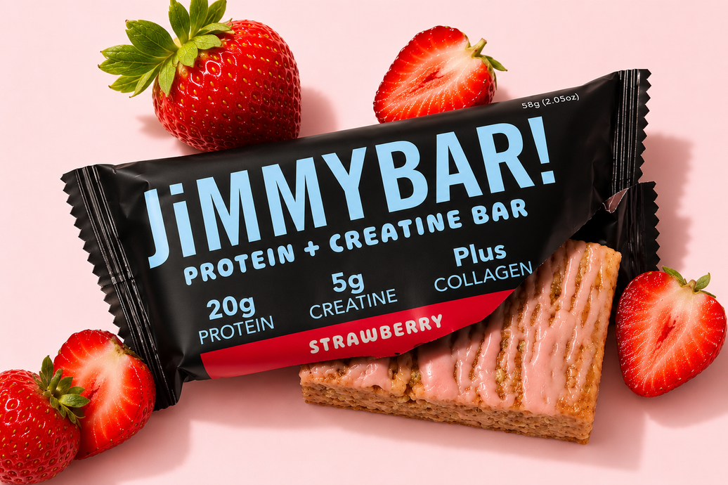 JiMMYBAR! featured on "Here's To Your Health with Joshua Lane"