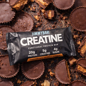 The Ash Said It Show: JiMMYBAR! Creatine Protein Bar