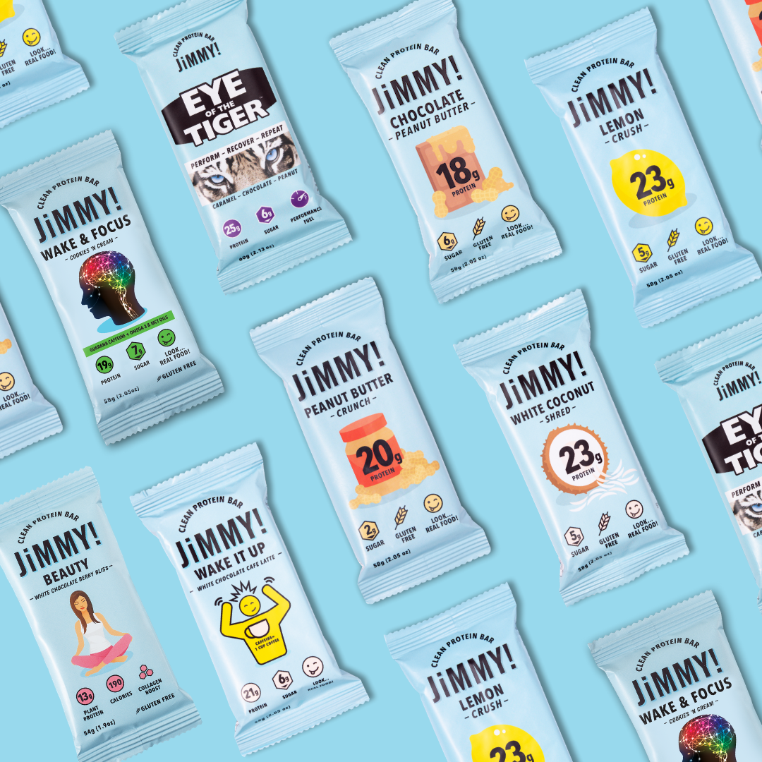 Flat Lay Image of JIMMYBAR!s