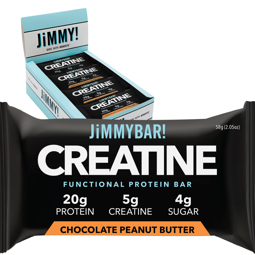 NEW Creatine Protein Bar—Chocolate Peanut Butter Flavor
