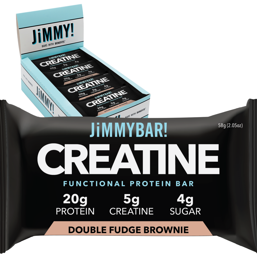 NEW Creatine Protein bar—Double Fudge Brownie