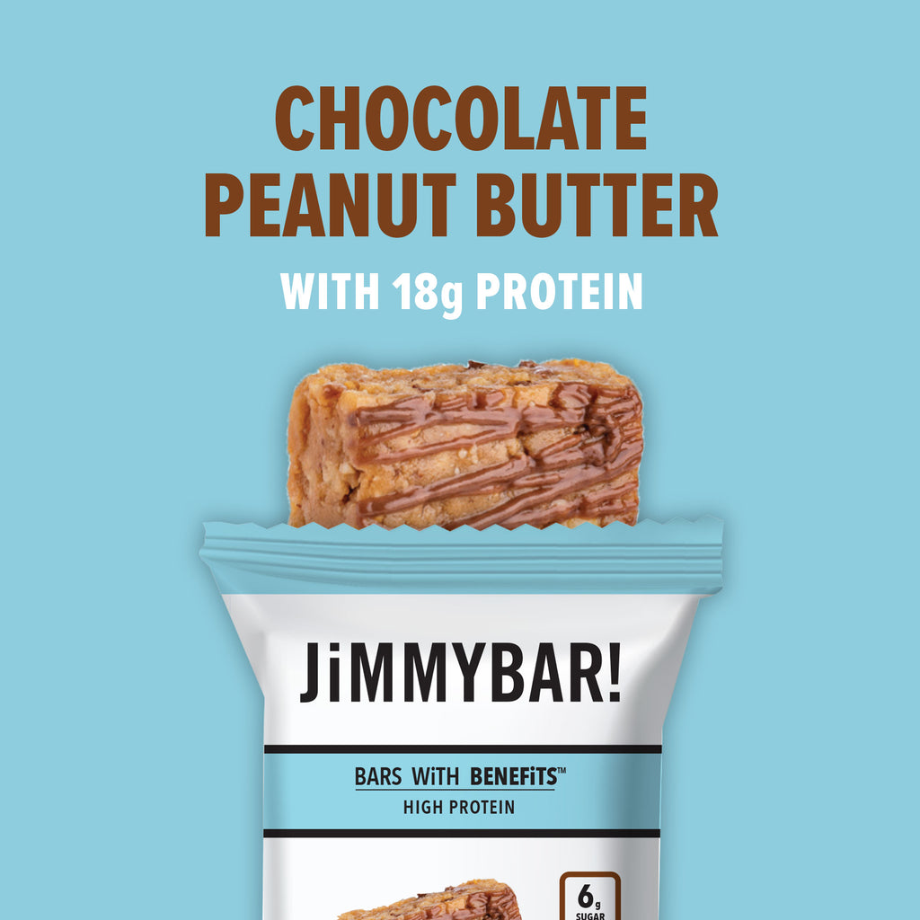 Protein Bar Peanut & Chocolate, Snack Bars