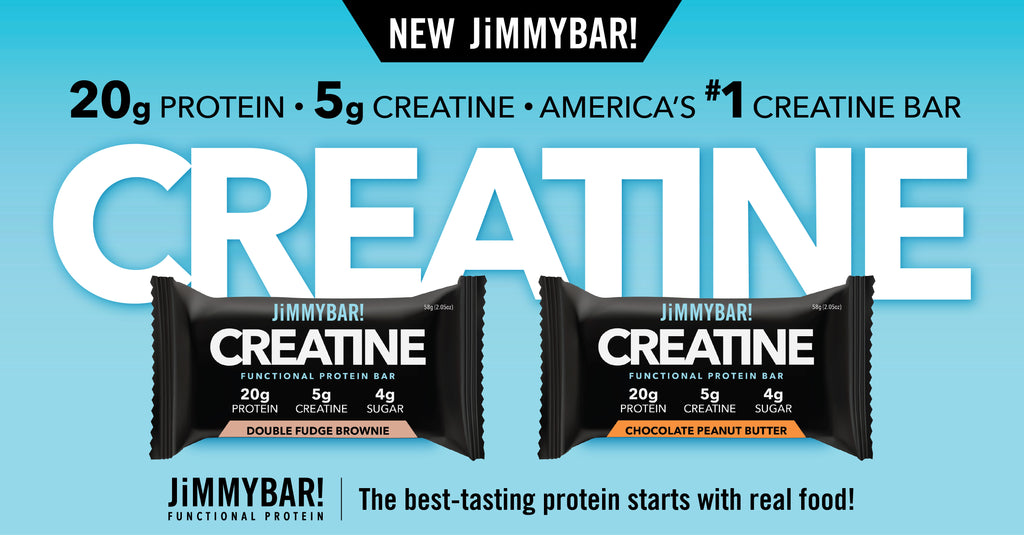 JiMMYBAR! Functional Protein Bars