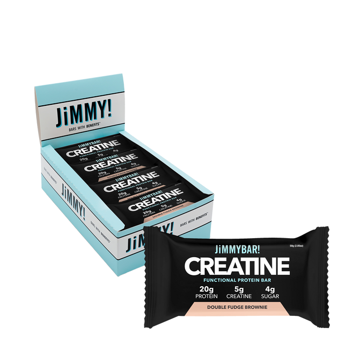 NEW Creatine Protein bar—Double Fudge Brownie