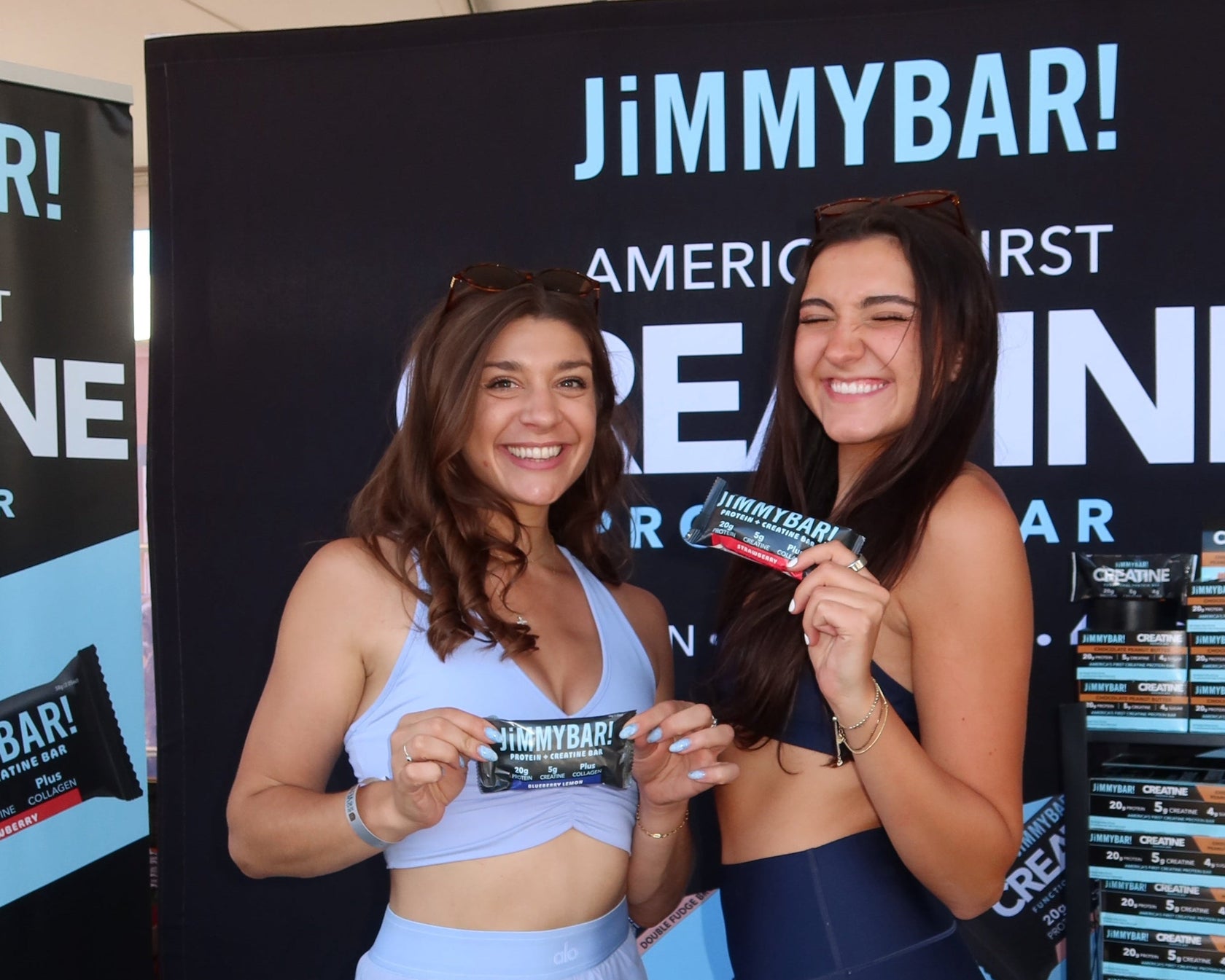 JiMMYBAR! Creatine Protein Bars