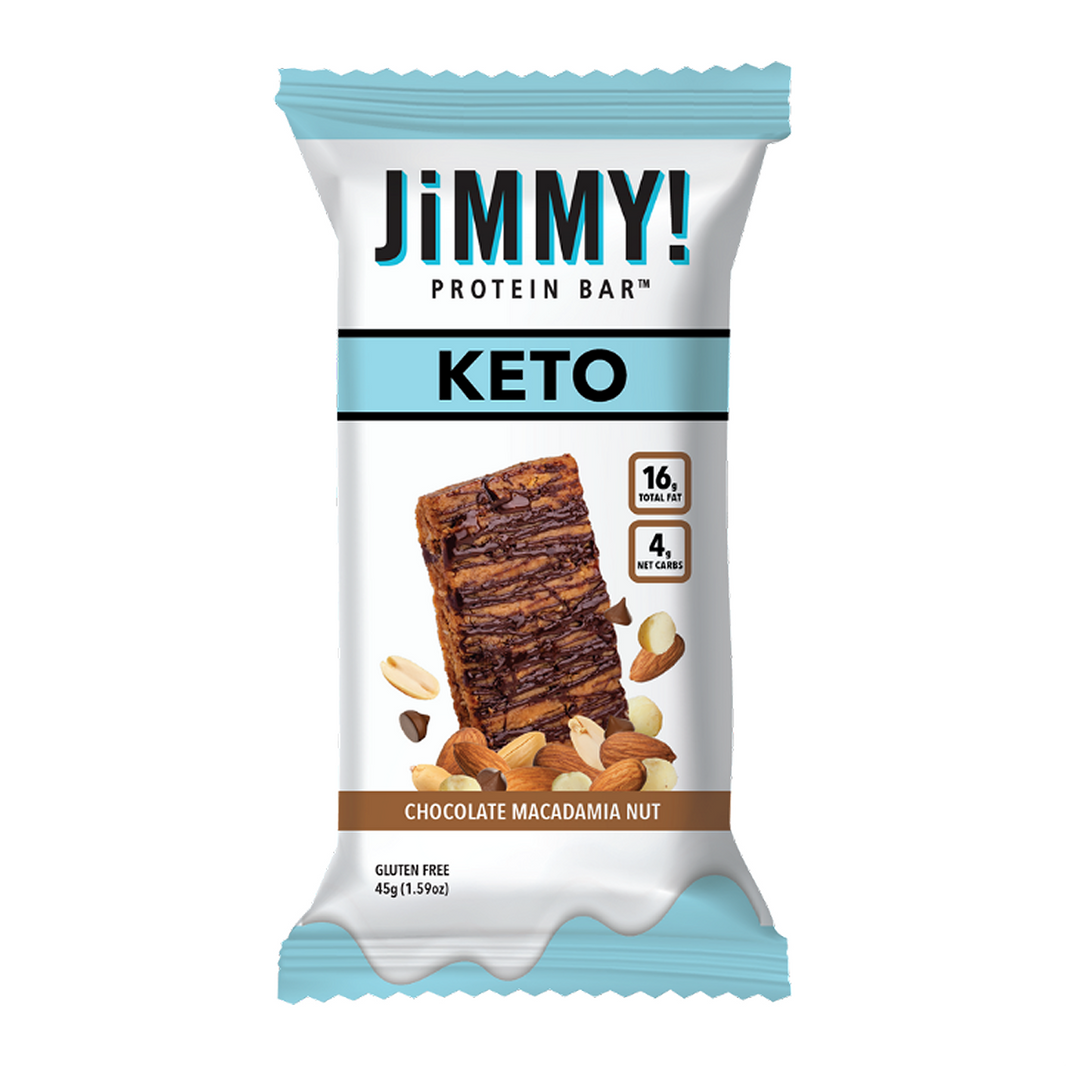 KETO CHOCOLATE MACADAMIA NUT