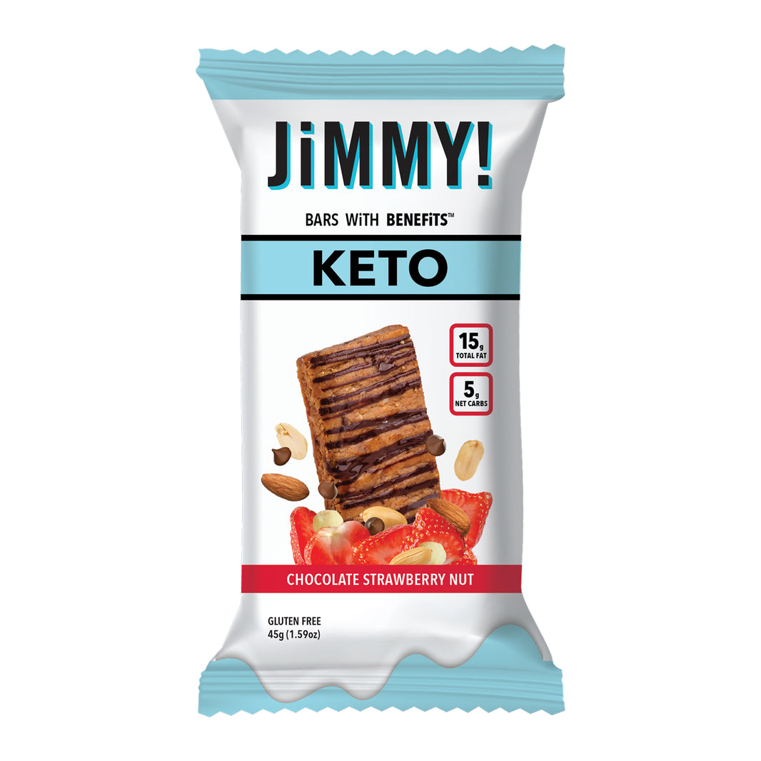 KETO CHOCOLATE STRAWBERRY NUT