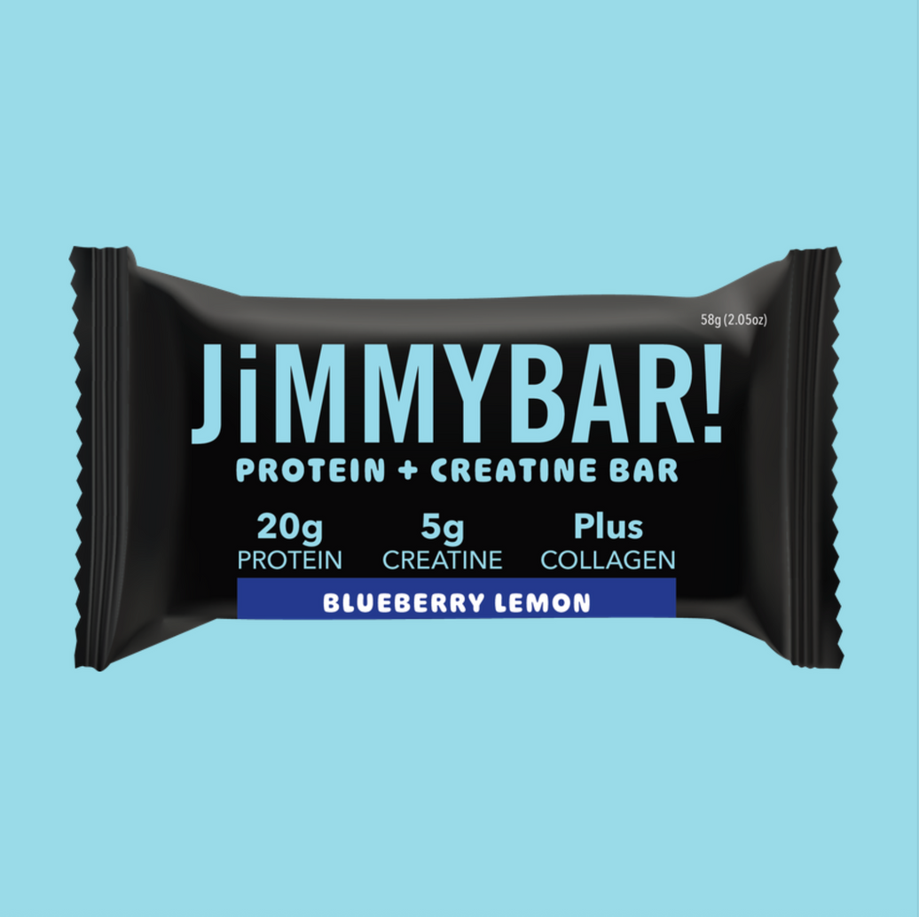 BLUEBERRY LEMON PROTEIN + CREATINE BAR (with Collagen)