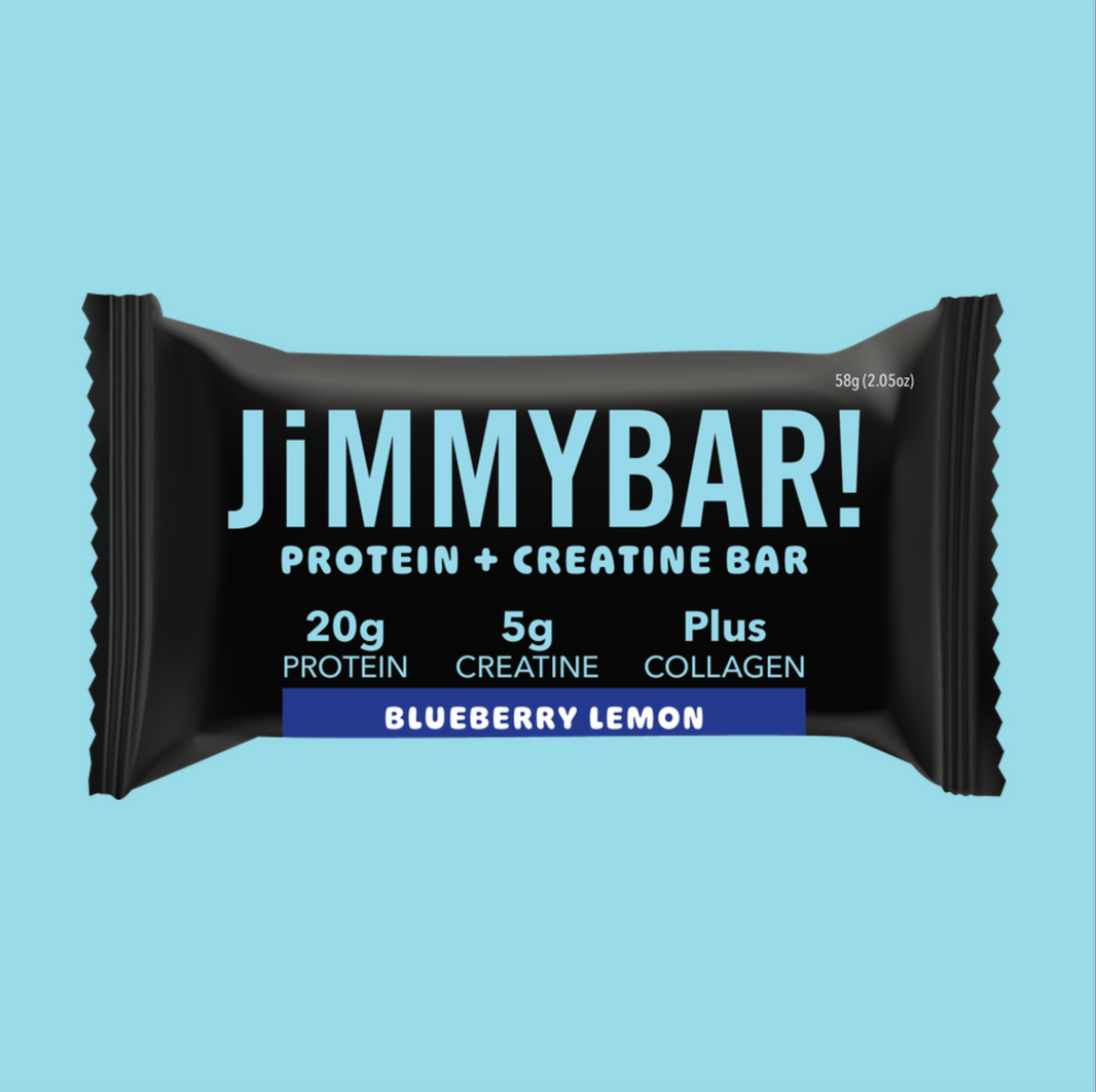 BLUEBERRY LEMON PROTEIN + CREATINE BAR (with Collagen)