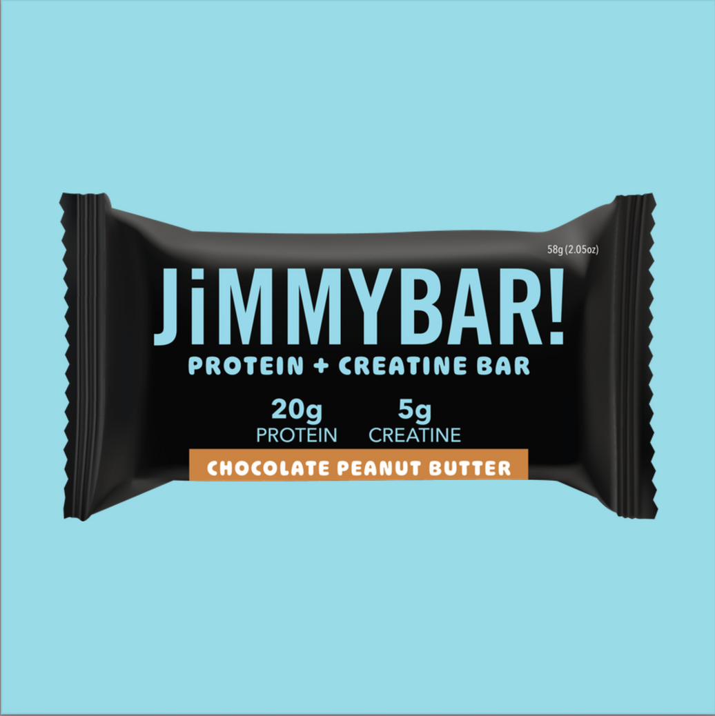 CHOCOLATE PEANUT BUTTER CREATINE + PROTEIN BAR