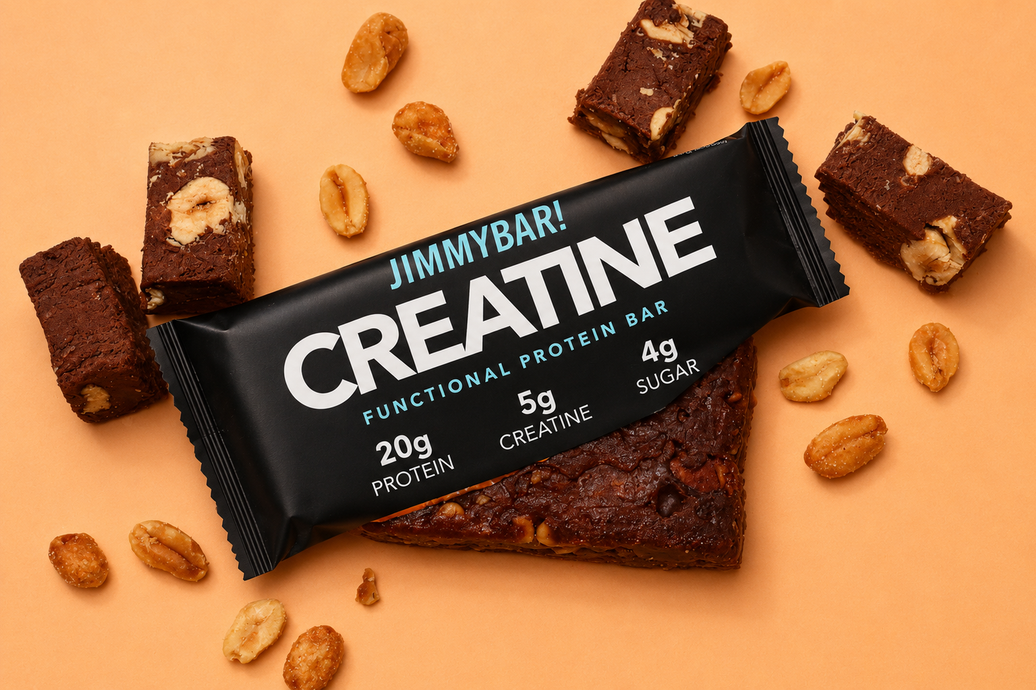 JiMMYBAR! Creatine Protein Bar is a finalist for CSP’s 2026 Best New Product