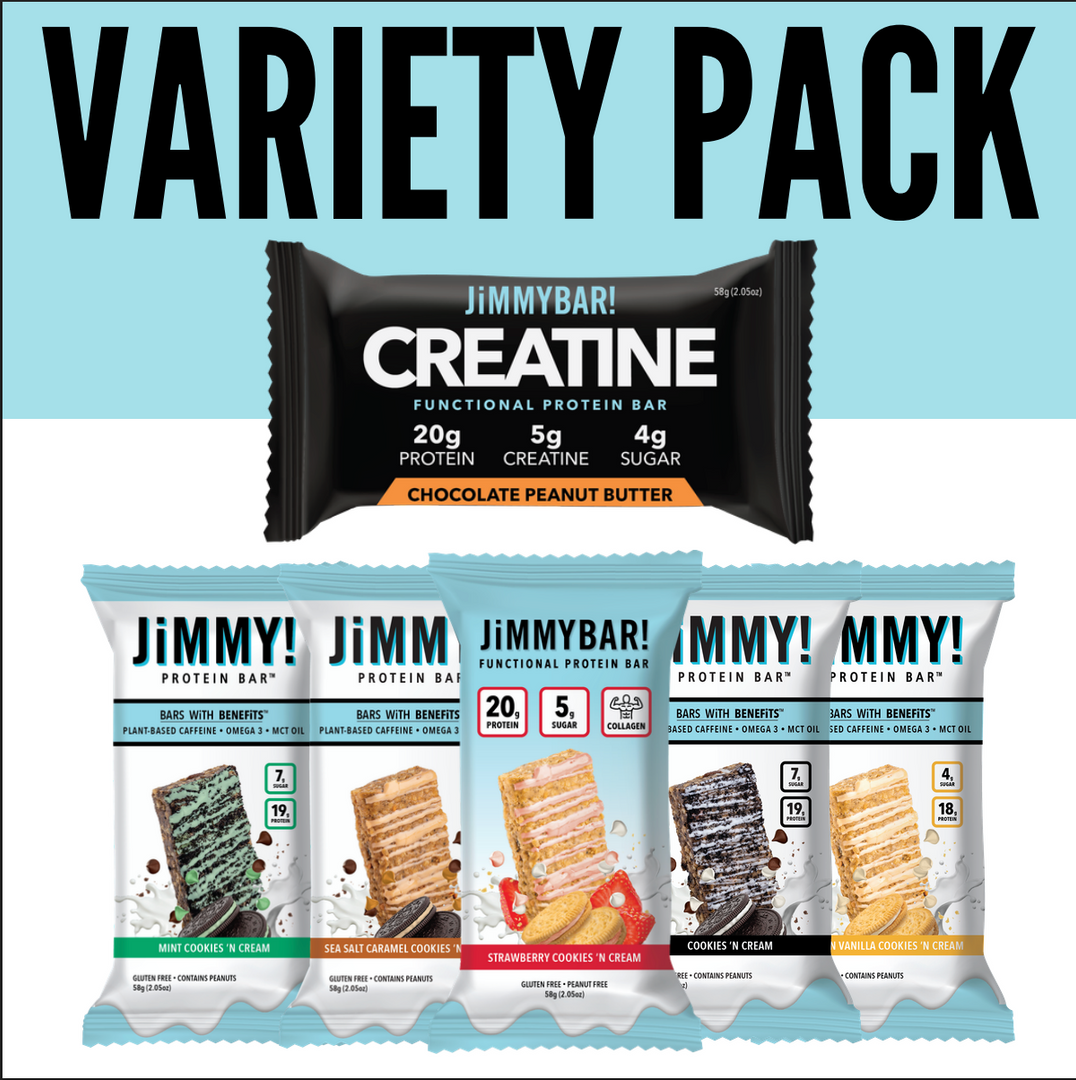Functional Protein Bars