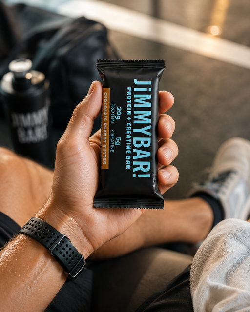 CHOCOLATE PEANUT BUTTER CREATINE + PROTEIN BAR