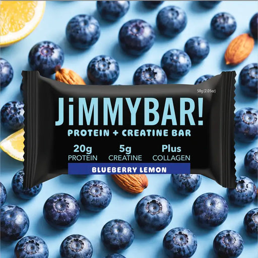 BLUEBERRY LEMON PROTEIN + CREATINE BAR (with Collagen)