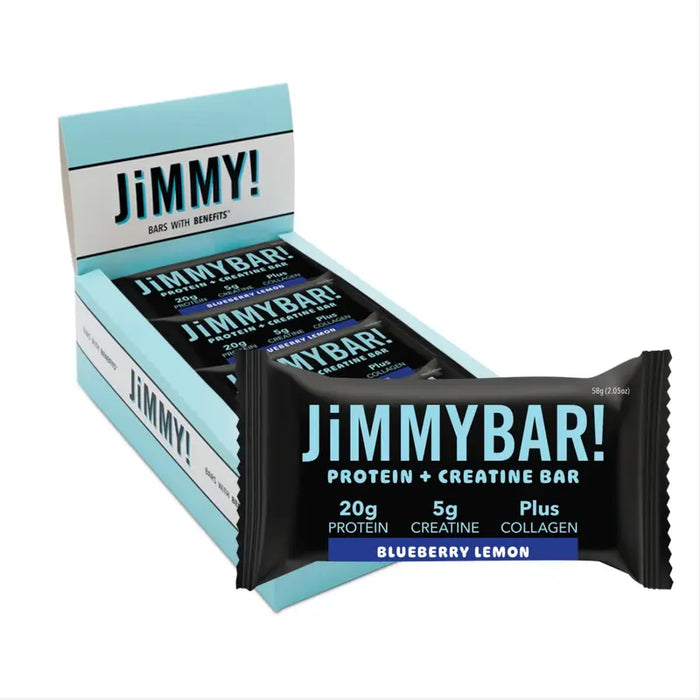 BLUEBERRY LEMON PROTEIN + CREATINE BAR (with Collagen)