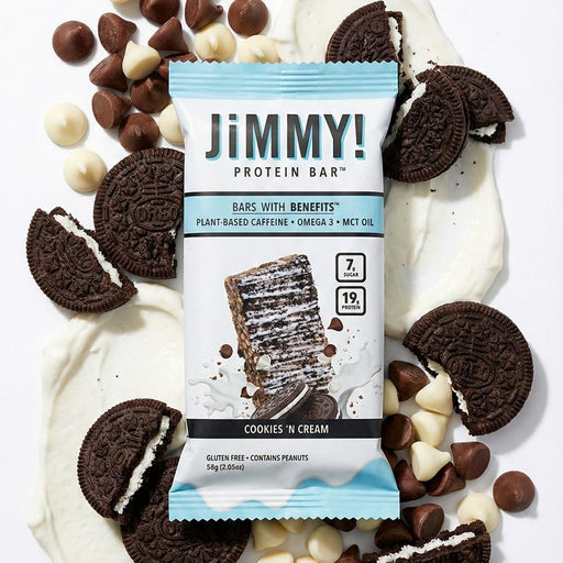JiMMYBAR! Protein Variety Pack