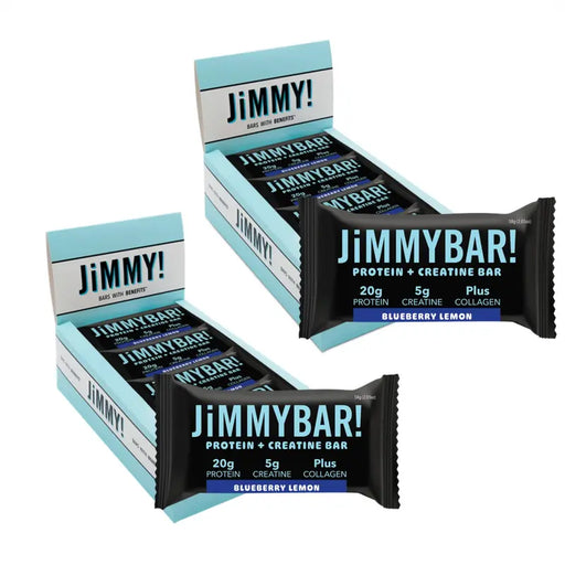 BLUEBERRY LEMON PROTEIN + CREATINE BAR (with Collagen)
