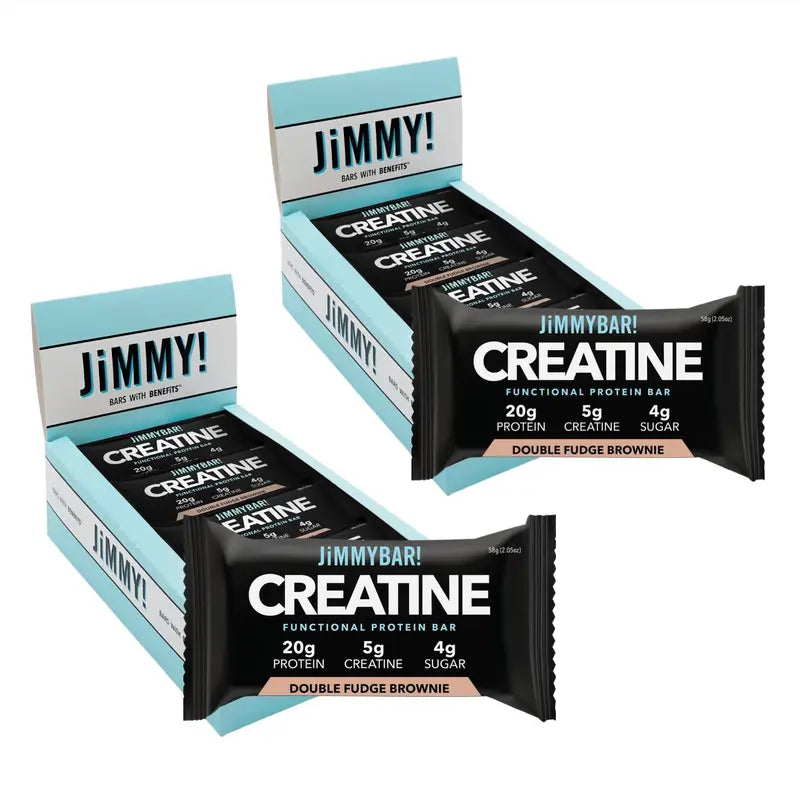 DOUBLE FUDGE BROWNIE CREATINE + PROTEIN BAR