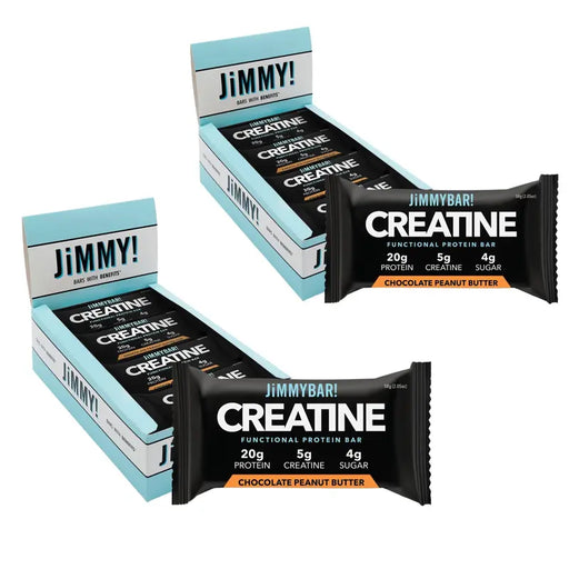 CHOCOLATE PEANUT BUTTER CREATINE + PROTEIN BAR