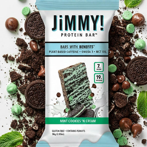 JiMMYBAR! Protein Variety Pack