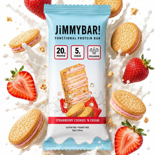 JiMMYBAR! Protein Variety Pack