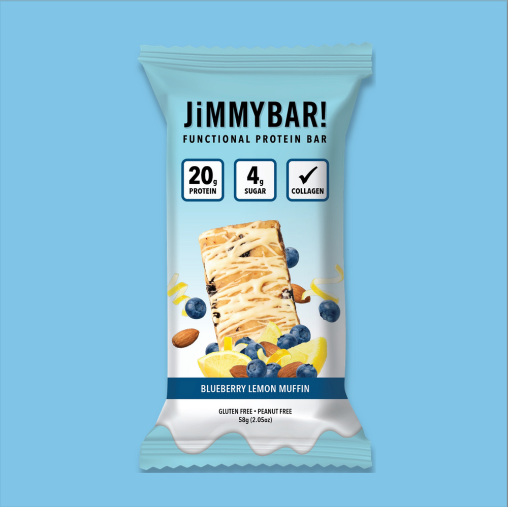 NEW Blueberry Lemon Muffin - Collagen Functional Protein Bar