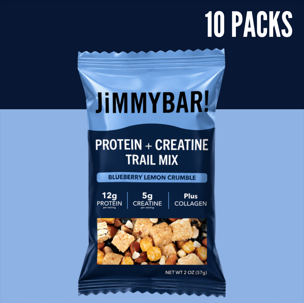 Blueberry Lemon Crumble Protein + Creatine Trail Mix