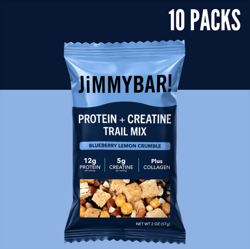 Blueberry Lemon Crumble Protein + Creatine Trail Mix