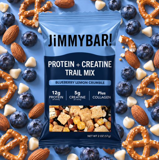Blueberry Lemon Crumble Protein + Creatine Trail Mix
