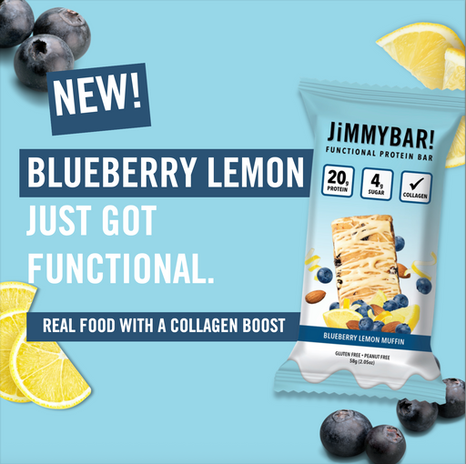 NEW Blueberry Lemon Muffin - Collagen Functional Protein Bar