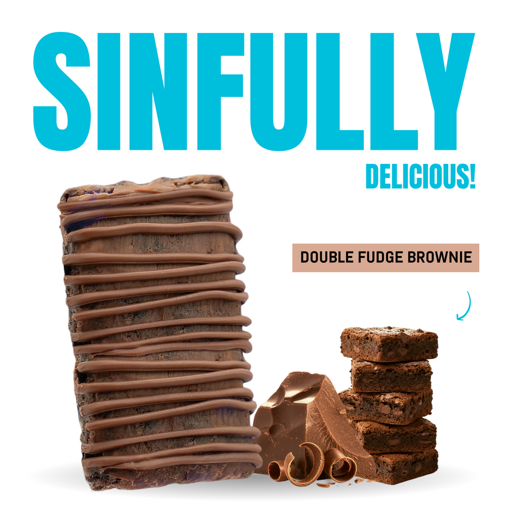 NEW Creatine Protein bar—Double Fudge Brownie