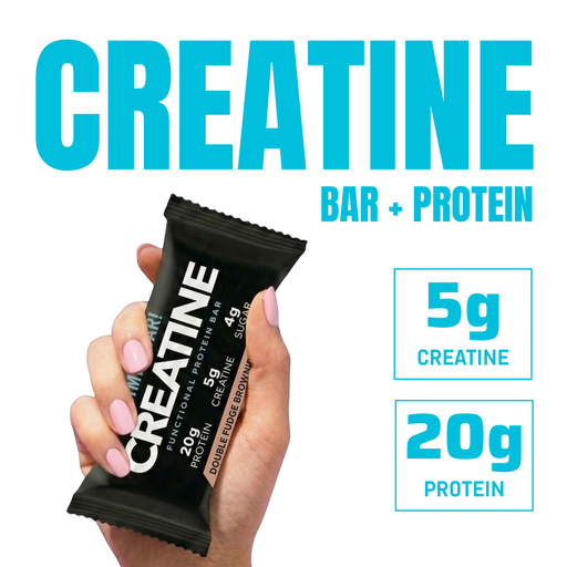 NEW Creatine Protein bar—Double Fudge Brownie