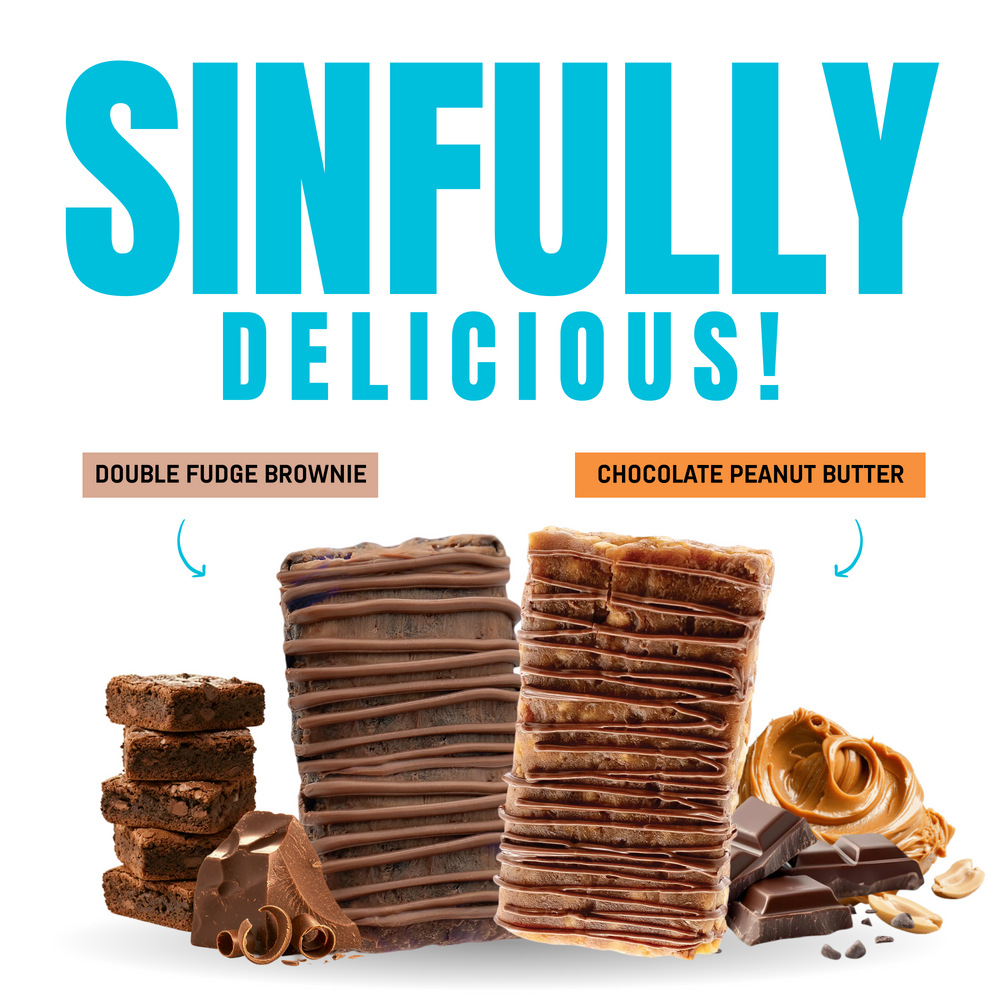 Creatine JiMMYBAR! Protein Variety Pack