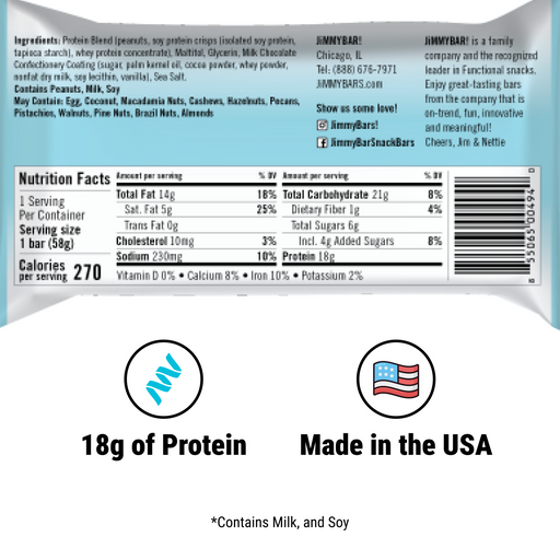 Chocolate Peanut Butter - Healthcare