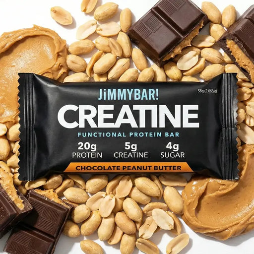 CHOCOLATE PEANUT BUTTER CREATINE + PROTEIN BAR