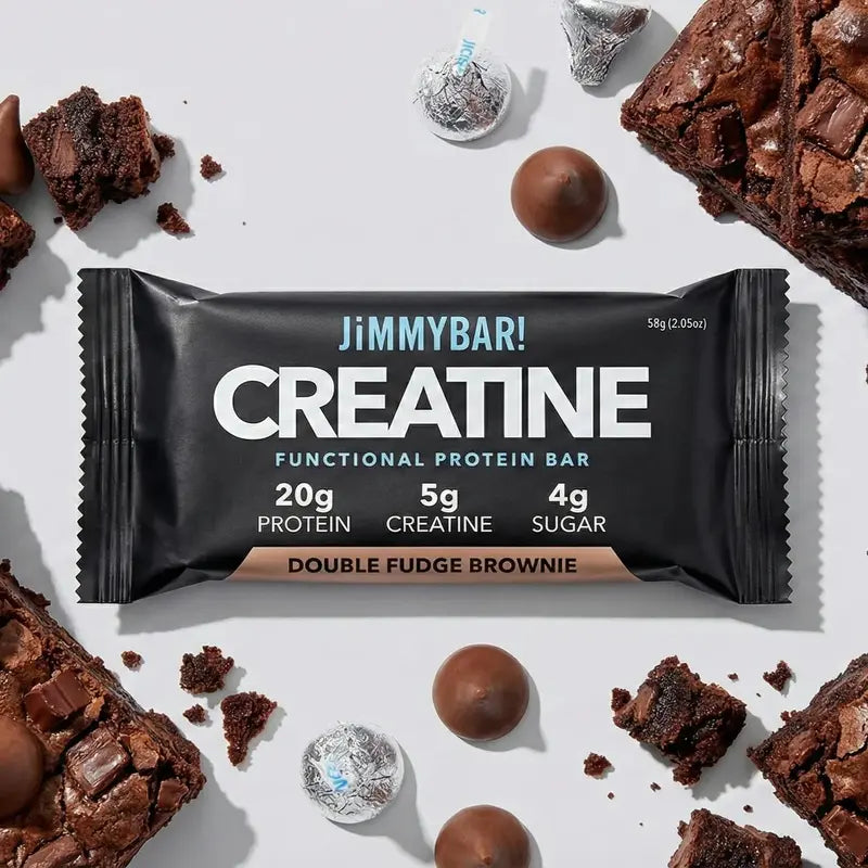DOUBLE FUDGE BROWNIE CREATINE + PROTEIN BAR