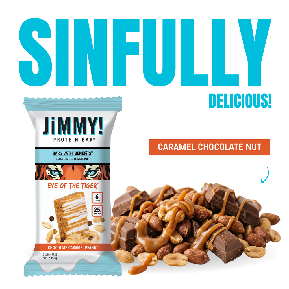 OJO DEL TIGRE™<br> (Nuez De Chocolate Con Caramelo)