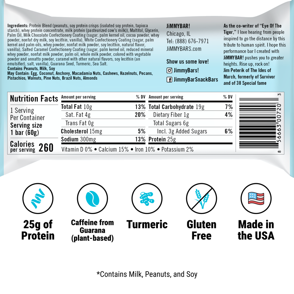 OJO DEL TIGRE™<br> (Nuez De Chocolate Con Caramelo)