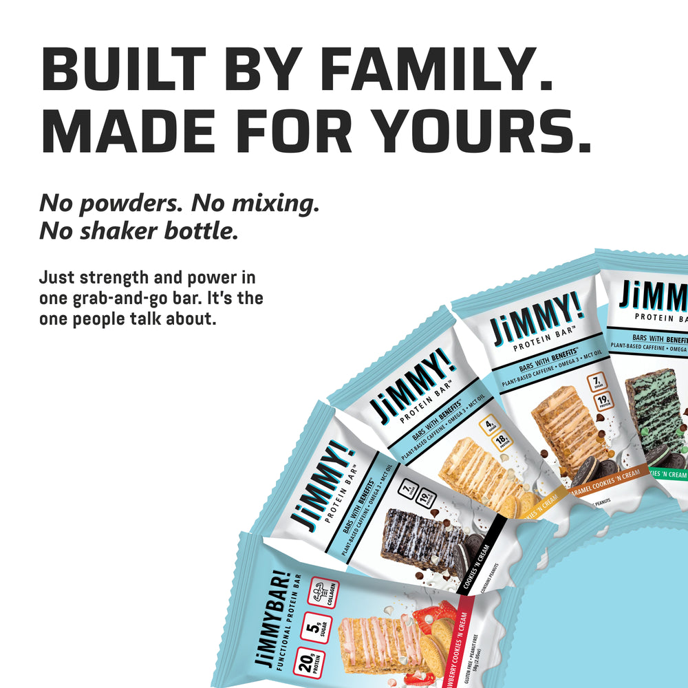 JiMMYBAR! Variety Pack | 24 Bars