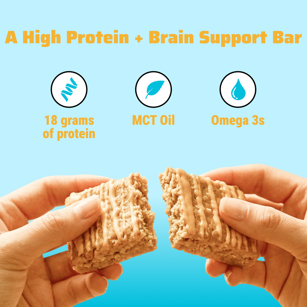 Wake & Focus Golden Vanilla Cookies 'n Cream