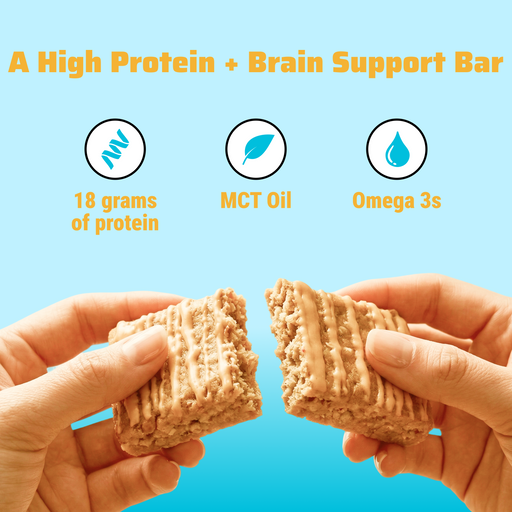 Wake & Focus Golden Vanilla Cookies 'n Cream