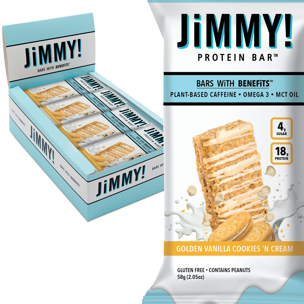 Wake & Focus Golden Vanilla Cookies 'n Cream