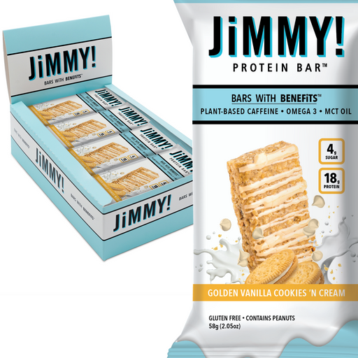 Wake & Focus Golden Vanilla Cookies 'n Cream