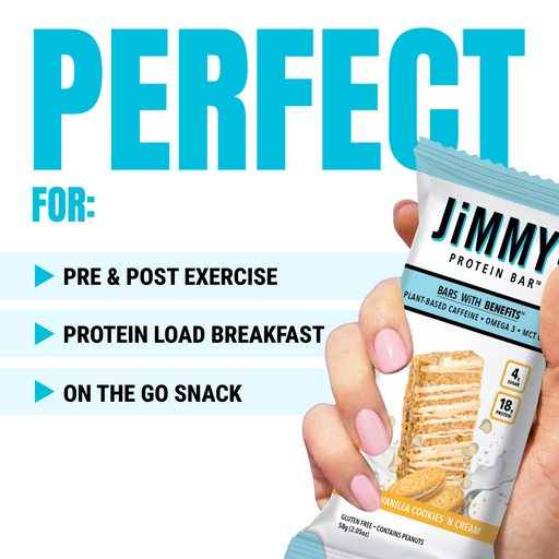 Wake & Focus Golden Vanilla Cookies 'n Cream