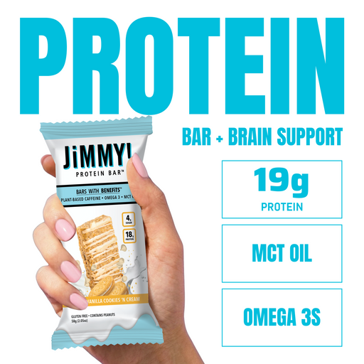 Wake & Focus Golden Vanilla Cookies 'n Cream