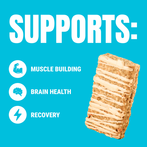 Wake & Focus Golden Vanilla Cookies 'n Cream